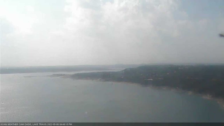 Lake Travis webcam, May 6, 2022 4:45 PM CT