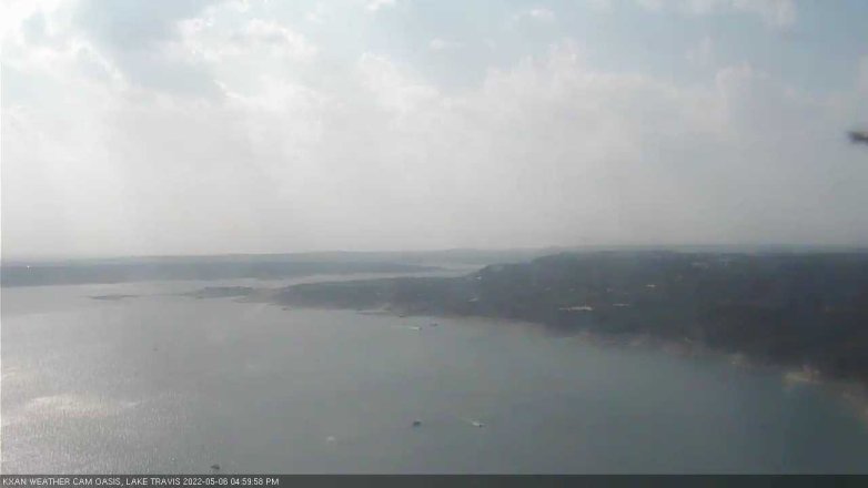 Lake Travis webcam, May 6, 2022 5:00 PM CT