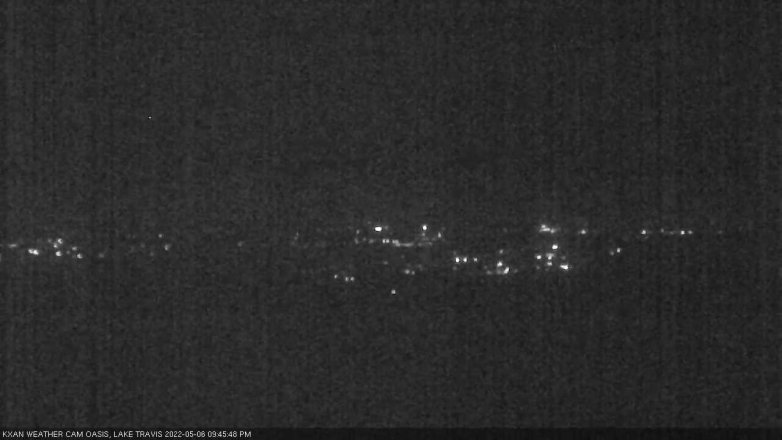 Lake Travis webcam, May 6, 2022 9:45 PM CT