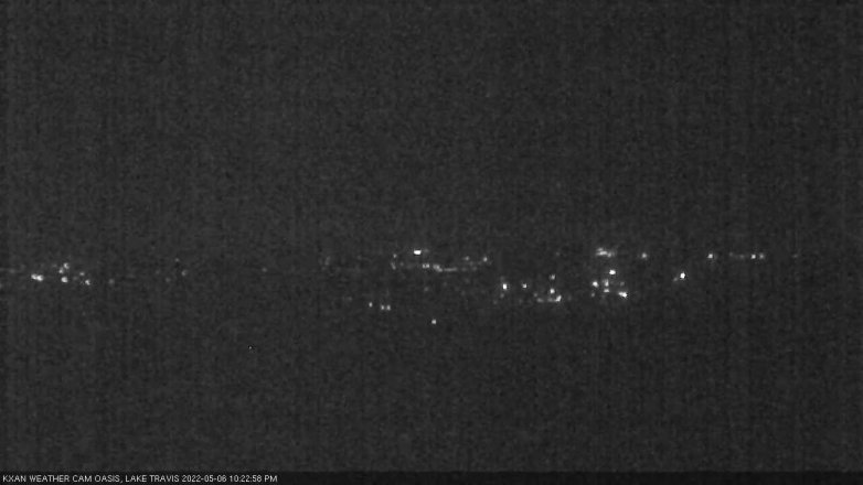 Lake Travis webcam, May 6, 2022 10:25 PM CT