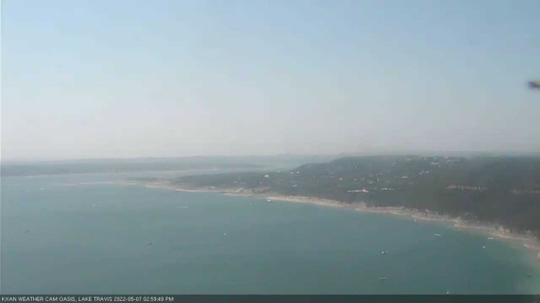 Lake Travis webcam, May 7, 2022 3:00 PM CT