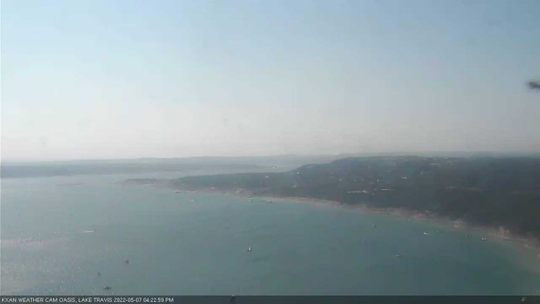 Lake Travis webcam, May 7, 2022 4:25 PM CT