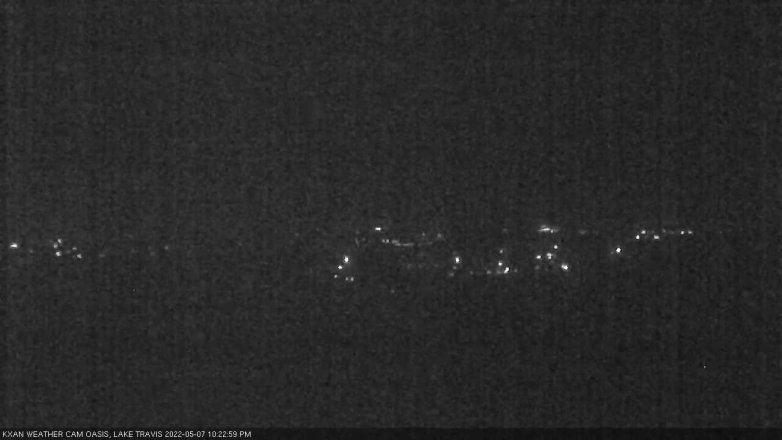 Lake Travis webcam, May 7, 2022 10:25 PM CT