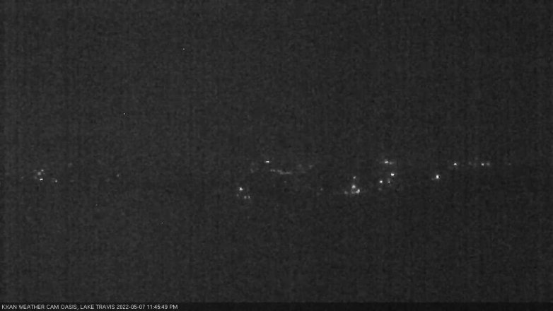 Lake Travis webcam, May 7, 2022 11:45 PM CT
