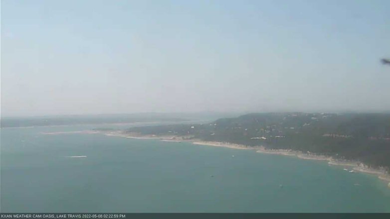Lake Travis webcam, May 8, 2022 2:25 PM CT