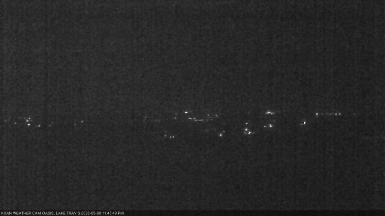 Lake Travis webcam, May 8, 2022 11:45 PM CT