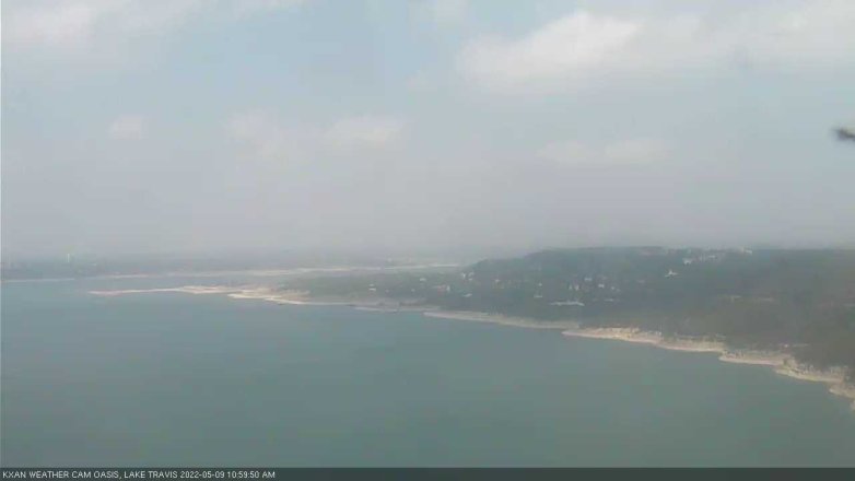 Lake Travis webcam, May 9, 2022 11:00 AM CT