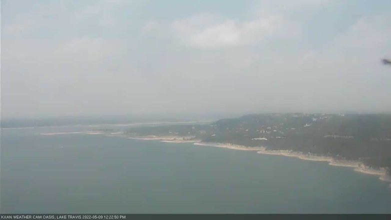 Lake Travis webcam, May 9, 2022 12:25 PM CT