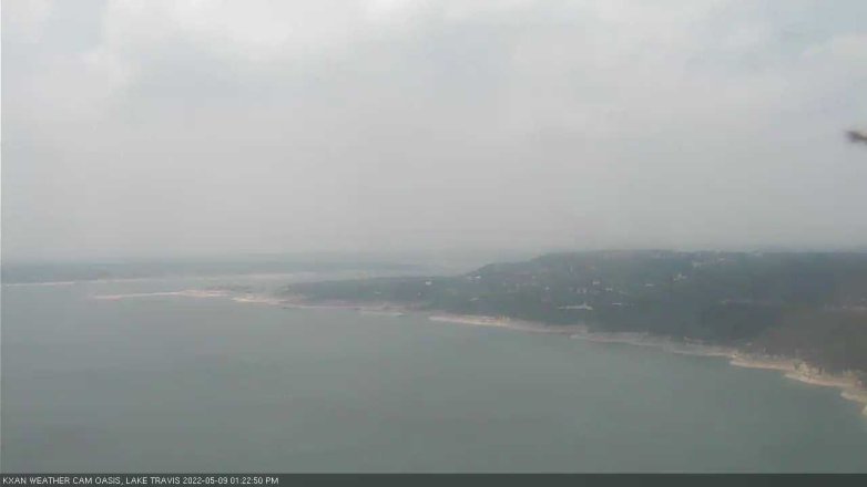 Lake Travis webcam, May 9, 2022 1:25 PM CT
