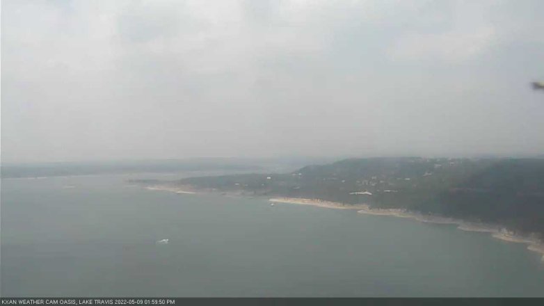 Lake Travis webcam, May 9, 2022 2:00 PM CT