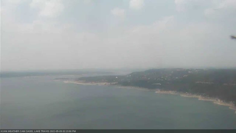 Lake Travis webcam, May 9, 2022 2:25 PM CT