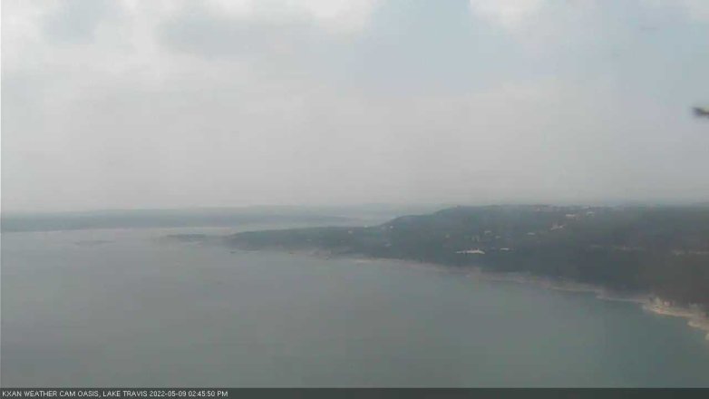 Lake Travis webcam, May 9, 2022 2:45 PM CT