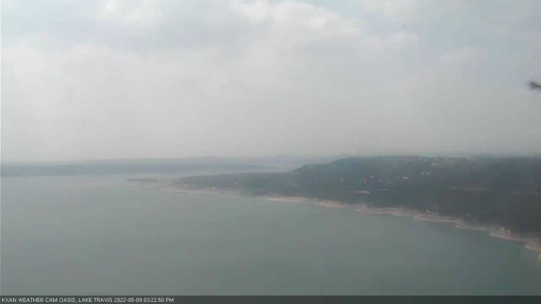 Lake Travis webcam, May 9, 2022 3:25 PM CT