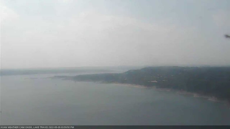 Lake Travis webcam, May 9, 2022 4:00 PM CT