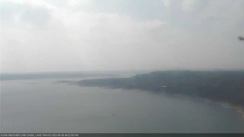 Lake Travis webcam, May 9, 2022 4:25 PM CT
