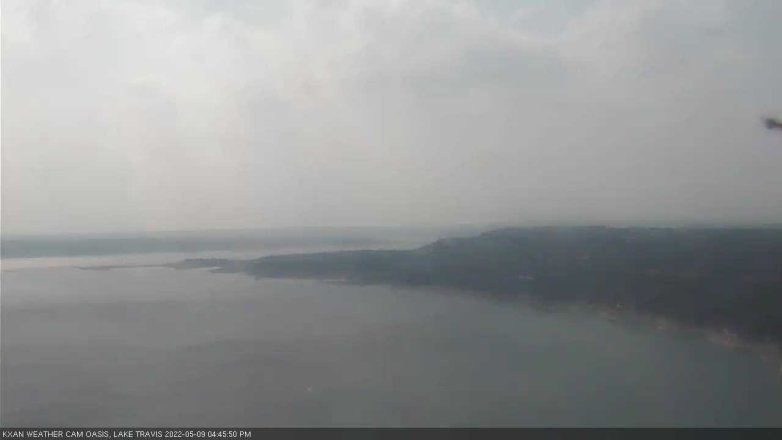 Lake Travis webcam, May 9, 2022 4:45 PM CT