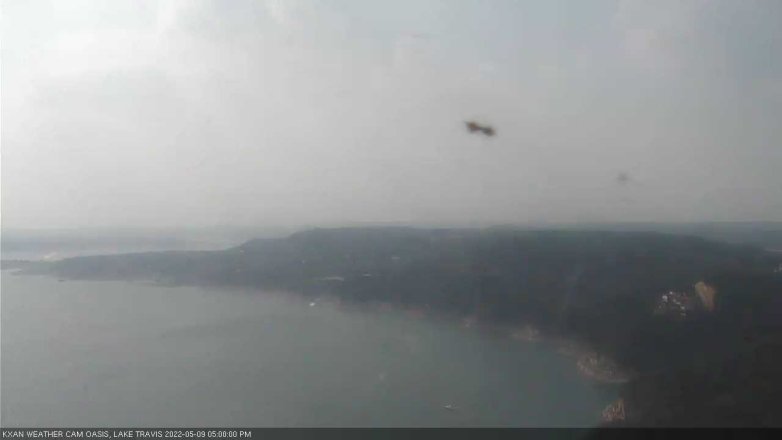 Lake Travis webcam, May 9, 2022 5:00 PM CT