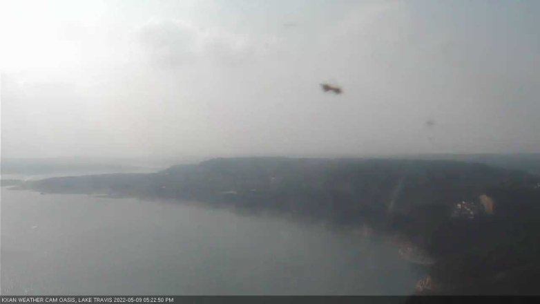 Lake Travis webcam, May 9, 2022 5:25 PM CT
