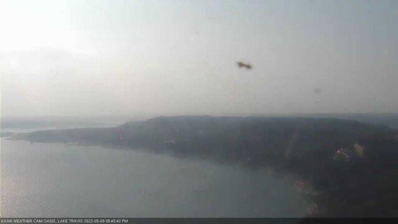 Lake Travis webcam, May 9, 2022 5:45 PM CT