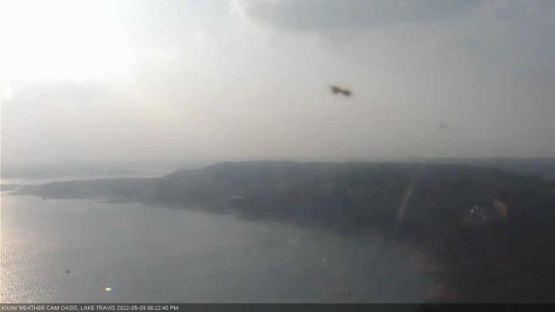 Lake Travis webcam, May 9, 2022 6:25 PM CT