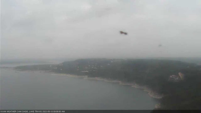 Lake Travis webcam, May 10, 2022 9:00 AM CT