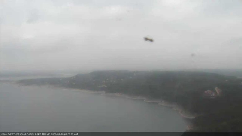 Lake Travis webcam, May 10, 2022 9:25 AM CT