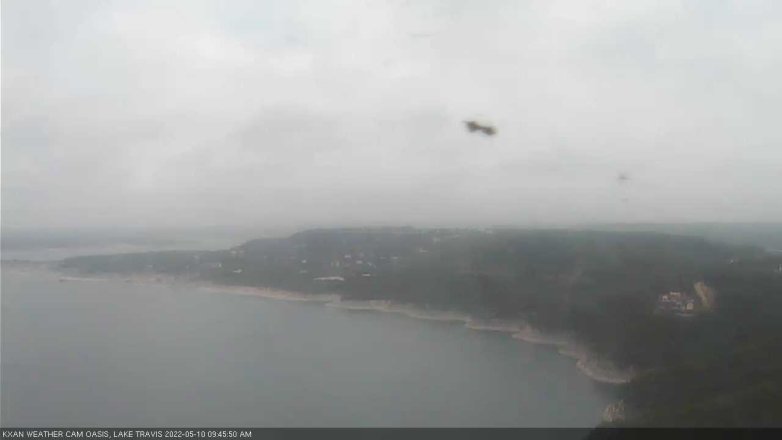 Lake Travis webcam, May 10, 2022 9:45 AM CT