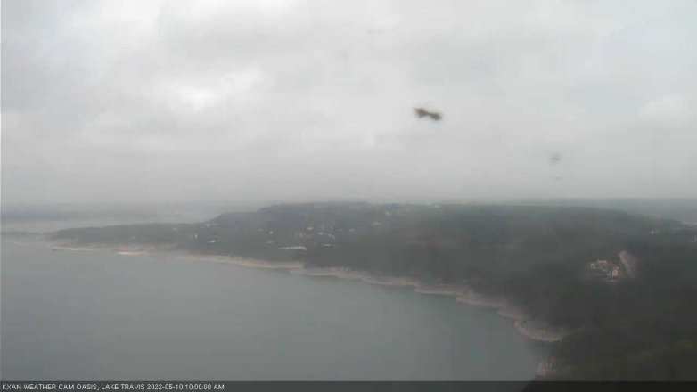 Lake Travis webcam, May 10, 2022 10:00 AM CT