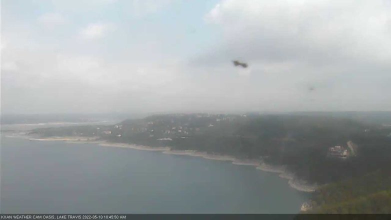 Lake Travis webcam, May 10, 2022 10:45 AM CT