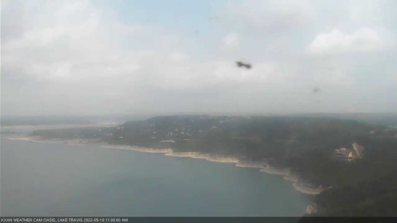Lake Travis webcam, May 10, 2022 11:00 AM CT