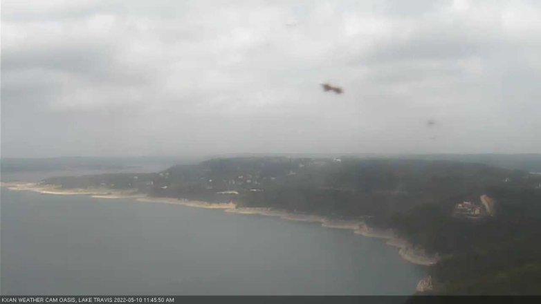 Lake Travis webcam, May 10, 2022 11:45 AM CT