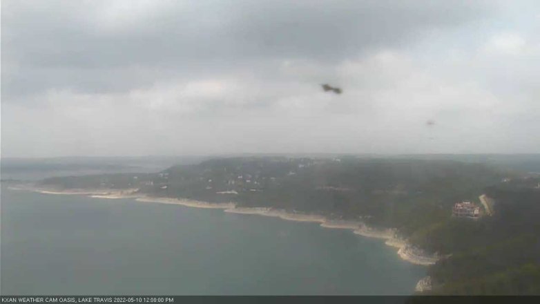 Lake Travis webcam, May 10, 2022 12:00 PM CT