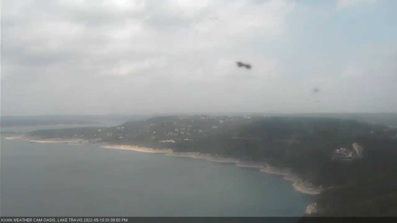Lake Travis webcam, May 10, 2022 1:00 PM CT