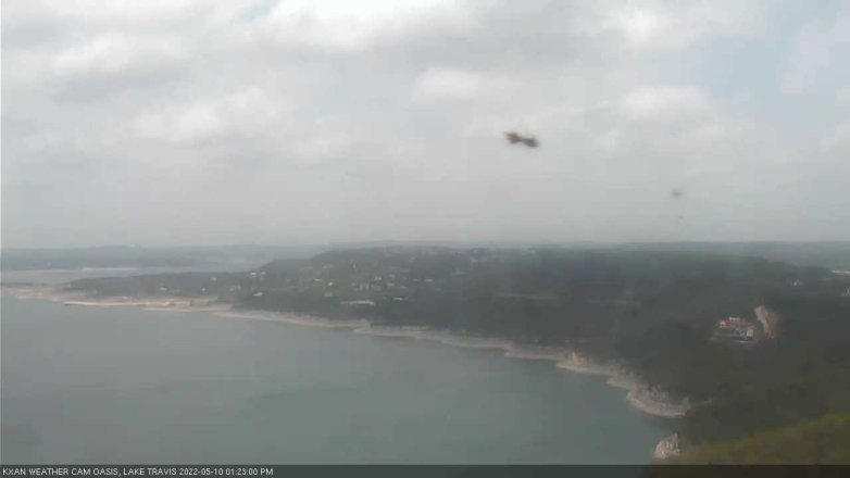 Lake Travis webcam, May 10, 2022 1:25 PM CT
