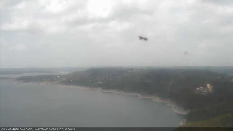 Lake Travis webcam, May 10, 2022 1:45 PM CT