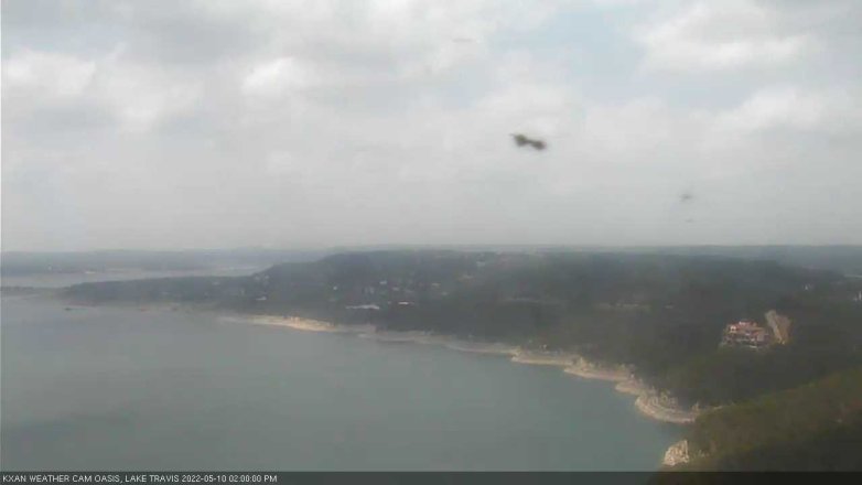 Lake Travis webcam, May 10, 2022 2:00 PM CT