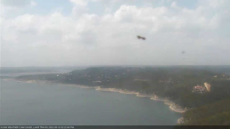 Lake Travis webcam, May 10, 2022 2:25 PM CT