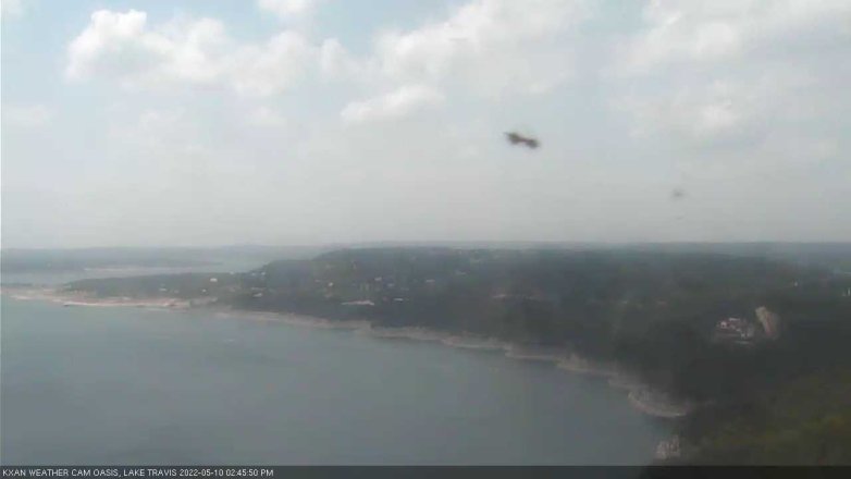 Lake Travis webcam, May 10, 2022 2:45 PM CT