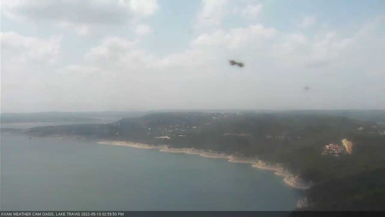 Lake Travis webcam, May 10, 2022 3:00 PM CT