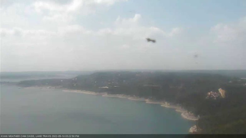 Lake Travis webcam, May 10, 2022 3:25 PM CT