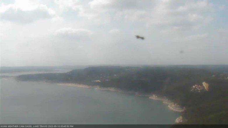 Lake Travis webcam, May 10, 2022 3:45 PM CT