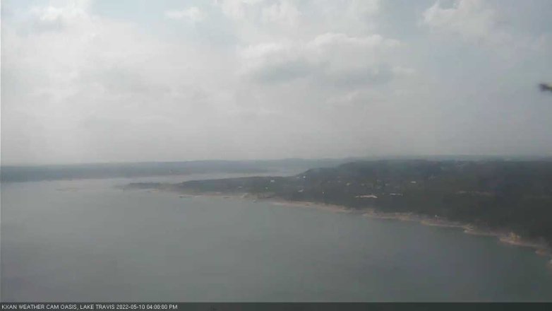 Lake Travis webcam, May 10, 2022 4:00 PM CT
