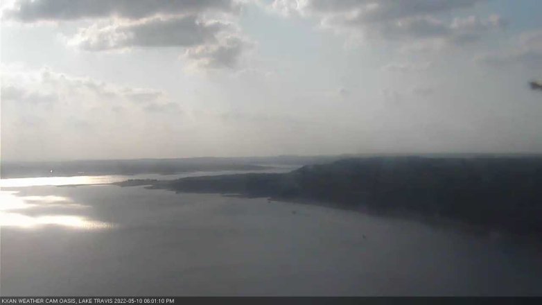 Lake Travis webcam, May 10, 2022 6:00 PM CT