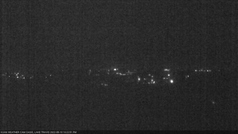 Lake Travis webcam, May 10, 2022 10:25 PM CT