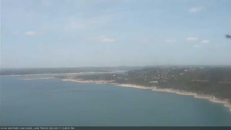Lake Travis webcam, May 11, 2022 12:45 PM CT