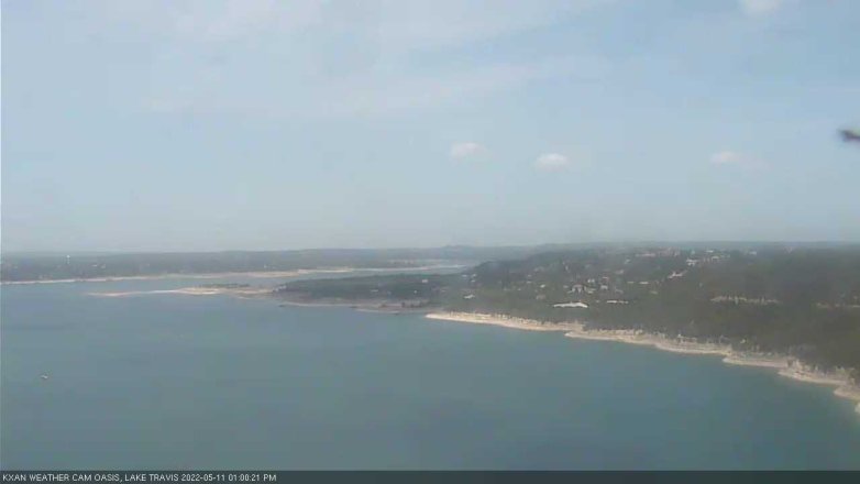 Lake Travis webcam, May 11, 2022 1:00 PM CT