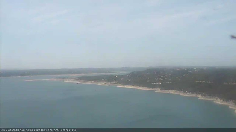 Lake Travis webcam, May 11, 2022 2:00 PM CT