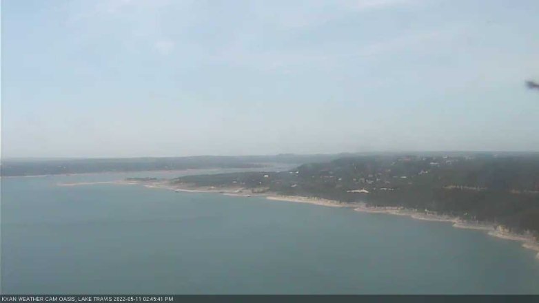 Lake Travis webcam, May 11, 2022 2:45 PM CT