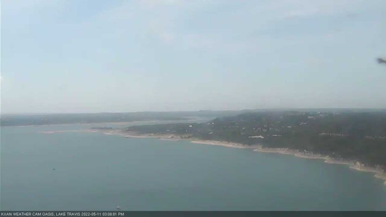 Lake Travis webcam, May 11, 2022 3:00 PM CT