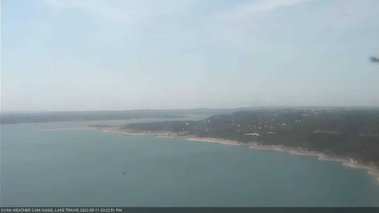 Lake Travis webcam, May 11, 2022 3:25 PM CT